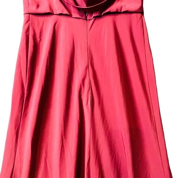 Jenny Yoo Collection Evening Formal Bridesmaid Gown Maxi Dress Dusty Rose US 10 - Picture 14 of 14